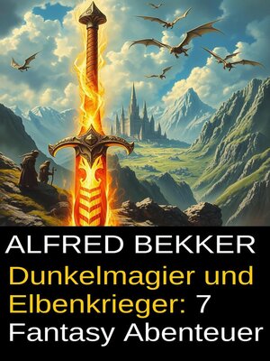 cover image of Dunkelmagier und Elbenkrieger